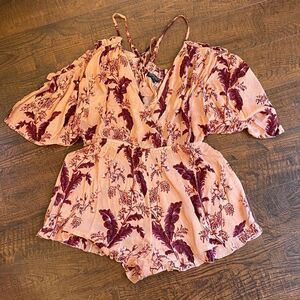 Topshop Romper Coverup